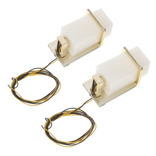 TOYANDONA 2 Stück Miniatur Puppenhaus Wandlampe Gold LED Wandleuchten für DIY Puppenhaus Zubehör Realistische Miniatur Beleuchtung Vielseitige Deko für Kinderzimmer und Wohnzimmer von TOYANDONA