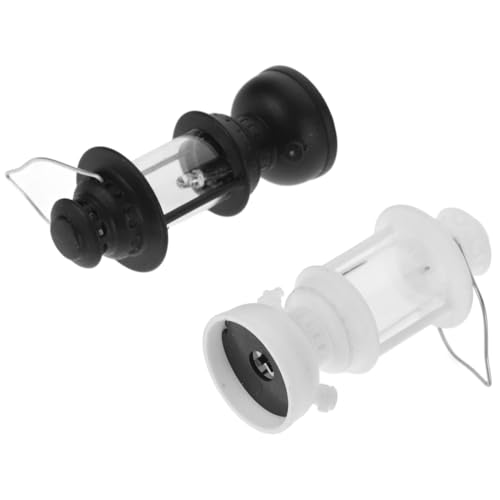 TOYANDONA 2 Stück Miniatur Retro Kerosinlaterne Puppenhaus Dekoration Warmes Licht Nostalgische Öllampe Charmante Miniatur Laterne Für Puppenstube Und Gartenlampe Zubehör von TOYANDONA