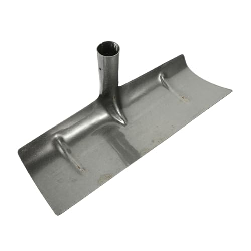 TOYANDONA 2 Stück Multifunktionaler Schaufelkopf für Tierhaltung Robustes Metall Ferkelspaten Ersatzkopf für Geflügelmist Vielseitiges Landwirtschaftsgerät Einfache ohne Griff von TOYANDONA