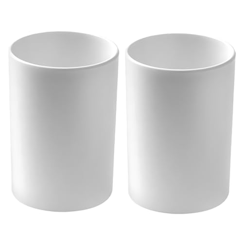 TOYANDONA 2 Stück Nachhaltige Zahnputzbecher aus Bruchsicherem Großer Mundspülbecher mit Ergonomischem Design Wiederverwendbar Vielseitig als Trinkbecher für Bad und Alltag Geeignet TOYANDONA 2 Stück Nachhaltige Zahnputzbecher aus Bruchsicherem Großer Mundspülbecher mit Ergonomischem Design Wiederverwendbar Vielseitig als Trinkbecher für Bad und Alltag Geeignet von TOYANDONA
