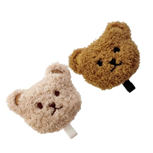 TOYANDONA 2 Stück Niedliche Plüschbär Wandhaken Selbstklebend Dekorative Schlüssel Regenschirmhalter Stabile Wandaufhänger ohne Bohren Praktische Aufbewahrungslösung für Zuhause und Flur TOYANDONA 2 Stück Niedliche Plüschbär Wandhaken Selbstklebend Dekorative Schlüssel Regenschirmhalter Stabile Wandaufhänger ohne Bohren Praktische Aufbewahrungslösung für Zuhause und Flur von TOYANDONA