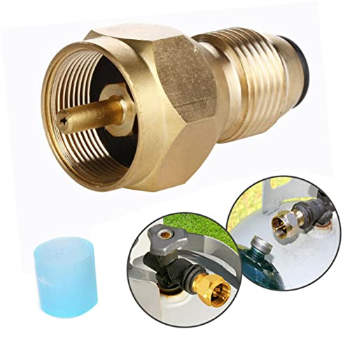 TOYANDONA 2 Stück Outdoor Gas Tank Adapter Tank Transfer Joint Druckminderer für Gasflaschen Kompatibel mit Allen Gasflaschen Installieren und Sicher TOYANDONA 2 Stück Outdoor Gas Tank Adapter Tank Transfer Joint Druckminderer für Gasflaschen Kompatibel mit Allen Gasflaschen Installieren und Sicher von TOYANDONA