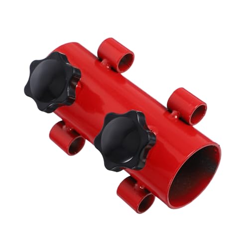 TOYANDONA 2 Stück Outdoor Schirmhalter Klemmstange Zelthalter Ständer Zelte Schirmsockel Robuste Plane Gartenhalter Schattenstange Stehende Markise Camping Für von TOYANDONA