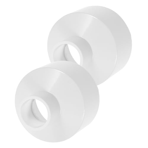TOYANDONA 2 Stück PVC Rohrverbinder Langlebiger Gartenwasser Adapter Leichter Wiederverwendbarer Anschluss für Bewässerung Pool Kaltwasser DIY Korrosionsbeständig Einfache Installation von TOYANDONA