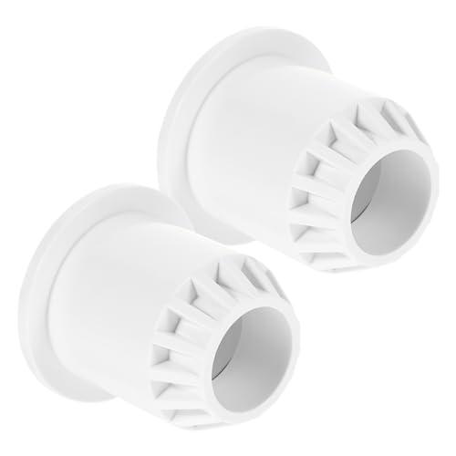 TOYANDONA 2 Stück PVC Schlauchadapter für Pool Praktische Ersatzteile mit Hoher Haltbarkeit für Einfache und Wasserfilterung von TOYANDONA