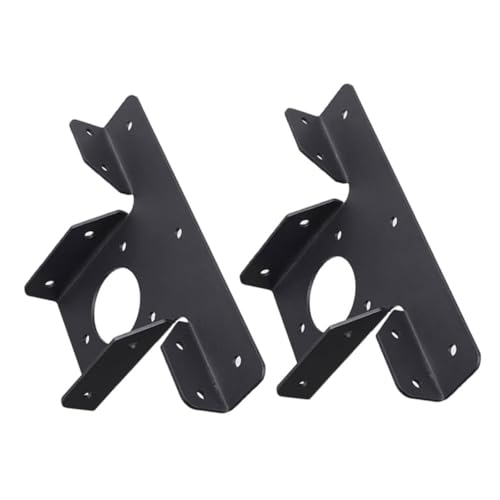 TOYANDONA 2 Stück Pergola Halterungen Verstärkter T Förmiger Eckstützen für Outdoor Strukturen Einfache für Sonnensegel Zelte und TOYANDONA 2 Stück Pergola Halterungen Verstärkter T Förmiger Eckstützen für Outdoor Strukturen Einfache für Sonnensegel Zelte und von TOYANDONA