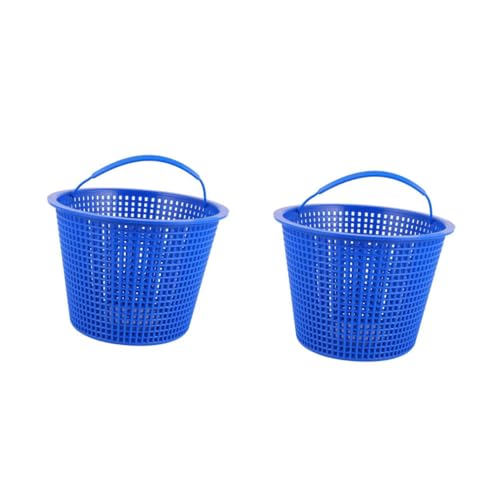 TOYANDONA 2 Stück Pool Filterkorb Filterkorb für Schwimmbecken Schmutzauffang Verbesserter Flacher Stil Blau Vielseitig für Pool Badewanne Waschbecken TOYANDONA 2 Stück Pool Filterkorb Filterkorb für Schwimmbecken Schmutzauffang Verbesserter Flacher Stil Blau Vielseitig für Pool Badewanne Waschbecken von TOYANDONA