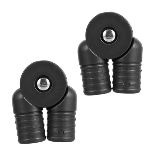 TOYANDONA 2 Stück Recliner Stuhl Rohrverbinder aus Robustem Kunststoff Faltbarer Lounge Stuhl Adapter für Stabile Verbindung Hohe Belastbarkeit Einfache für Klapp und Relaxstühle von TOYANDONA