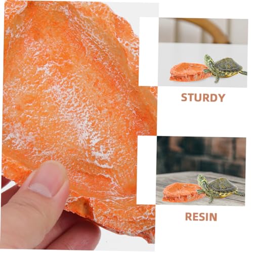 TOYANDONA 2 Stück Reptilien Wassernapf und Futterschale aus Robustem Resin Multifunktional für Terrarium Geeignet für Schildkröten Eidechsen Wasserspeicher und Futterbehälter Praktische TOYANDONA 2 Stück Reptilien Wassernapf und Futterschale aus Robustem Resin Multifunktional für Terrarium Geeignet für Schildkröten Eidechsen Wasserspeicher und Futterbehälter Praktische von TOYANDONA