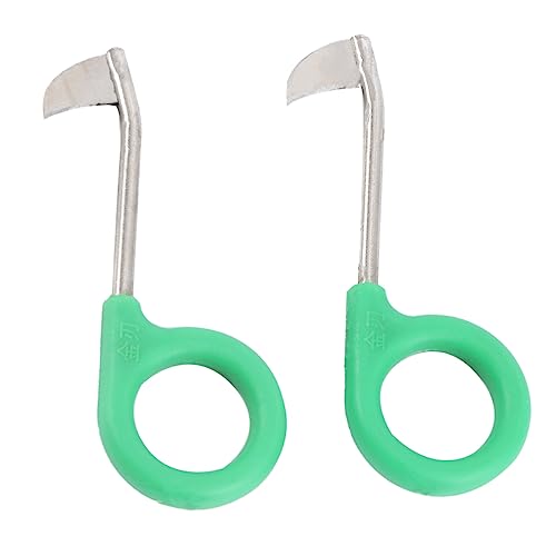 TOYANDONA 2 Stück Ringschneidemesser Ringabisoliermesser Schneidschere Strauchentrindungswerkzeug Schere Obstbaum Beschneidungswerkzeug Cutter Entfernung Trimmen Obstbaum von TOYANDONA