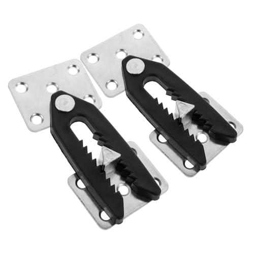 TOYANDONA 2 Stück Robuste Sofa Verbinder aus Kunststoff mit Zahnmechanismus Praktischer Ecksofa Verbindungsklammer Installieren Langlebig und Wiederverwendbar für Sofas und Couches von TOYANDONA