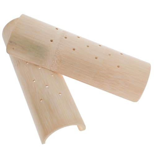 TOYANDONA 2 Stück Sauna Nackenstütze Ergonomisches Halbmondförmiges Kissen für Nacken und Lendenwirbelunterstützung für Sauna Dampfbad und Unterwegs von TOYANDONA