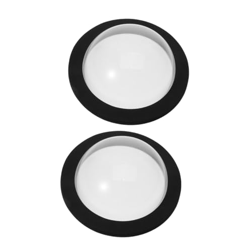 TOYANDONA 2 Stück Schwimmende Acryl teichkuppel Langlebig für Garten Außenteiche Transparente Fisch kuppel Abdeckung Multifunktionale Teichdeko TOYANDONA 2 Stück Schwimmende Acryl teichkuppel Langlebig für Garten Außenteiche Transparente Fisch kuppel Abdeckung Multifunktionale Teichdeko von TOYANDONA