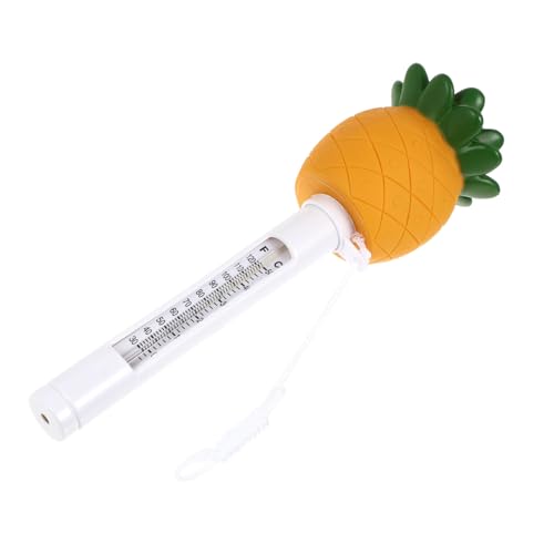 TOYANDONA 2 Stück Schwimmendes Thermometer für Pools Cartoon Bohnenform Genaues Ablesen Fahrenheit und Celsius für Schwimmbäder und Teiche Sicher TOYANDONA 2 Stück Schwimmendes Thermometer für Pools Cartoon Bohnenform Genaues Ablesen Fahrenheit und Celsius für Schwimmbäder und Teiche Sicher von TOYANDONA
