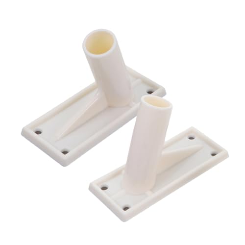 TOYANDONA 2stücke Fahnenmast-wandhalterung Selbstklebende Fahnenmasthalterung Für Hauswand Veranda Einfache Installation Stabiler Halt Für Flaggen Schmales Design TOYANDONA 2stücke Fahnenmast-wandhalterung Selbstklebende Fahnenmasthalterung Für Hauswand Veranda Einfache Installation Stabiler Halt Für Flaggen Schmales Design von TOYANDONA