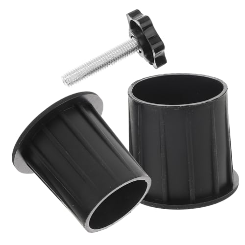 TOYANDONA 2 Stück Sonnenschirm Lochring Abdeckung mit Schraube UV und Wasserschutz Sonnenschirmständer Ersatzteil für Garten Terrasse Patio Schirmständer Zubehör von TOYANDONA