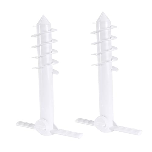 TOYANDONA 2 Stück Sonnenschirmanker Stabile Sandanker für Strand Camping und Garten für Sonnenschirme und Strandzubehör zu Installieren und Wiederverwendbar von TOYANDONA
