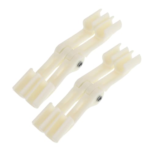 TOYANDONA 2 Stück Stabile Moskitonetz Befestigungsklammern aus Robustem Kunststoff Faltbare Netzhalter für Bettbaldachin Einfache Montage Langlebige Fixierclips für Schlafzimmer Netz TOYANDONA 2 Stück Stabile Moskitonetz Befestigungsklammern aus Robustem Kunststoff Faltbare Netzhalter für Bettbaldachin Einfache Montage Langlebige Fixierclips für Schlafzimmer Netz von TOYANDONA