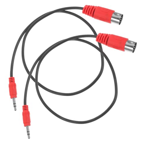 TOYANDONA 2 Stück Stereo Klinke zu Pol Midi Adapterkabel Winkel Audio Konverterkabel für Computer Midi Geräte Vielseitig Kompatibel Teilig TOYANDONA 2 Stück Stereo Klinke zu Pol Midi Adapterkabel Winkel Audio Konverterkabel für Computer Midi Geräte Vielseitig Kompatibel Teilig von TOYANDONA