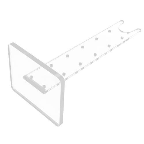 TOYANDONA 2 Stück Teiliges Acryl Pflanzenlampe Ständer Stabiler Indoor Pflanzenlampenhalter Vertikales Verschleißfestes Wachstumslampen Rack Einfache für Zimmerpflanzen und Sukkulenten von TOYANDONA
