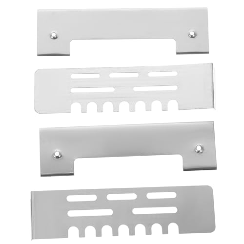 TOYANDONA 2 Stück Teiliges Beekeeping Equipment aus Metall Verstellbare Beehive Door Frame Escape Supply Schutz vor Bienenflucht und Schädlingsbefall Praktisch und Einfach zu Bedienen für von TOYANDONA