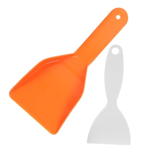 TOYANDONA 2 Stück Teiliges Eisschaber Kühlschrank und Gefrierschrank Praktische EIS Schneeräumschaufeln in Zwei Langlebig Komfortabler Griff Vielseitig für Auto Fenster und Haushalt TOYANDONA 2 Stück Teiliges Eisschaber Kühlschrank und Gefrierschrank Praktische EIS Schneeräumschaufeln in Zwei Langlebig Komfortabler Griff Vielseitig für Auto Fenster und Haushalt von TOYANDONA