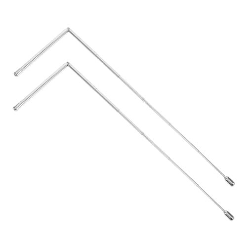 TOYANDONA 2 Stück Teiliges Faltbare Wünschelruten aus Flexiblem Präzise Wasser Erdenerkennung Langlebig und Einfach Tragbar Geeignet für Einsteiger und Outdoor einsätze TOYANDONA 2 Stück Teiliges Faltbare Wünschelruten aus Flexiblem Präzise Wasser Erdenerkennung Langlebig und Einfach Tragbar Geeignet für Einsteiger und Outdoor einsätze von TOYANDONA