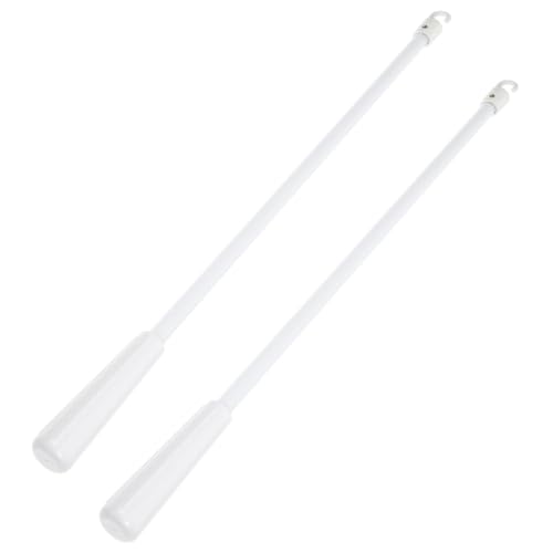 TOYANDONA 2 Stück Teiliges Fiberglas Vorhangzugstab Langlebiger Vertikaler Jalousieziehstab Leichter und Stabiler Gardinenstangen Ersatz Praktisch für Büro Zuhause und Hotel Einfache TOYANDONA 2 Stück Teiliges Fiberglas Vorhangzugstab Langlebiger Vertikaler Jalousieziehstab Leichter und Stabiler Gardinenstangen Ersatz Praktisch für Büro Zuhause und Hotel Einfache von TOYANDONA