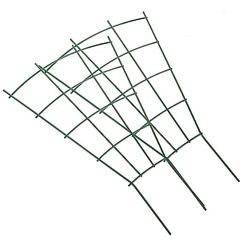 TOYANDONA 2 Stück Teiliges Garten Rankgitter für Kletterpflanzen Robuste Pflanzenstütze für Blumentöpfe und Grün von TOYANDONA