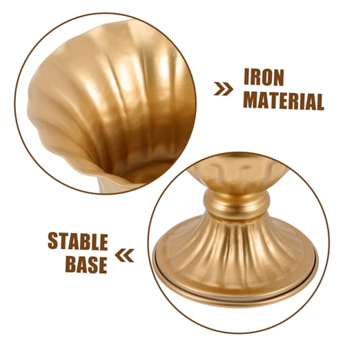 TOYANDONA 2 Stück Teiliges Grabschmuck Eisen Blumenvase Graburne Memorial Vase für Friedhof Dekoration Langlebig Stilvoll für Urnengräber und Grabsteine TOYANDONA 2 Stück Teiliges Grabschmuck Eisen Blumenvase Graburne Memorial Vase für Friedhof Dekoration Langlebig Stilvoll für Urnengräber und Grabsteine von TOYANDONA