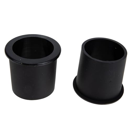 TOYANDONA 2 Stück Teiliges Gummi Sonnenschirm Loch Stopfen Wetterfester Parasol Lochring Schützt Gartentisch vor Kratzern und Wind für Patio und Strandtische Geeignet von TOYANDONA