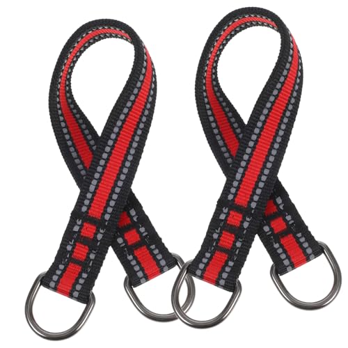TOYANDONA 2 Stück Teiliges Hängematten Aufhängeset Robuste für Hängematten Schaukeln und Fitnessgeräte Installieren und Langlebig für Indoor und Outdoor Nutzung TOYANDONA 2 Stück Teiliges Hängematten Aufhängeset Robuste für Hängematten Schaukeln und Fitnessgeräte Installieren und Langlebig für Indoor und Outdoor Nutzung von TOYANDONA