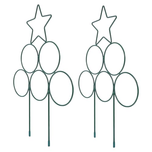 TOYANDONA 2stücke Garten Rankgitter Aus Metall Für Kletterpflanzen Blumenstab Rankgitter Für Gemüse Für Weinreben Für Topfpflanzen Geeignet Für Terrasse Balkon Und Außenbereich TOYANDONA 2stücke Garten Rankgitter Aus Metall Für Kletterpflanzen Blumenstab Rankgitter Für Gemüse Für Weinreben Für Topfpflanzen Geeignet Für Terrasse Balkon Und Außenbereich von TOYANDONA