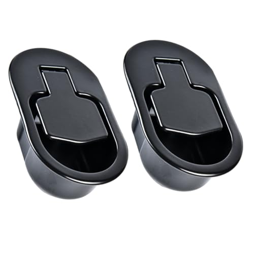 TOYANDONA 2 Stück Teiliges Metall ersatzgriff Relaxsessel Robuster Entriegelungshebel Langlebiger Sofa Stuhlgriff Einfache Montage Verschleißfest Kompatibel mit Möbelreparatur von TOYANDONA