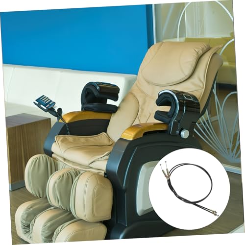 TOYANDONA 2 Stück Teiliges Metallzugseil Möbelgriffe Robuste Sofa Recliner Hebel Ersatzkabel Glatt Polierte Sofakabel für Couch relaxfunktion Einfache Installation Langlebig und Vielseitig von TOYANDONA