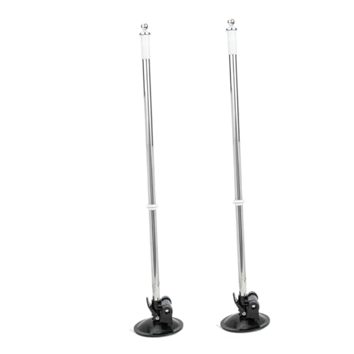 TOYANDONA 2stücke Flaggenhalterung Mit Saugnapf Fürs Auto Fahnenmasthalterung Mit Saugnapf Für Wohnmobile Tischflaggenhalter Kleiner Flaggenständer Mini-fahnenmast Für Schreibtisch Und TOYANDONA 2stücke Flaggenhalterung Mit Saugnapf Fürs Auto Fahnenmasthalterung Mit Saugnapf Für Wohnmobile Tischflaggenhalter Kleiner Flaggenständer Mini-fahnenmast Für Schreibtisch Und von TOYANDONA