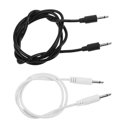 TOYANDONA 2 Stück Teiliges Mono Modular Patchkabel Synthesizer Verbindungskabel Präzise Clock Sync Audio Draht für Stabile Sequenzierung und Live Performance TOYANDONA 2 Stück Teiliges Mono Modular Patchkabel Synthesizer Verbindungskabel Präzise Clock Sync Audio Draht für Stabile Sequenzierung und Live Performance von TOYANDONA