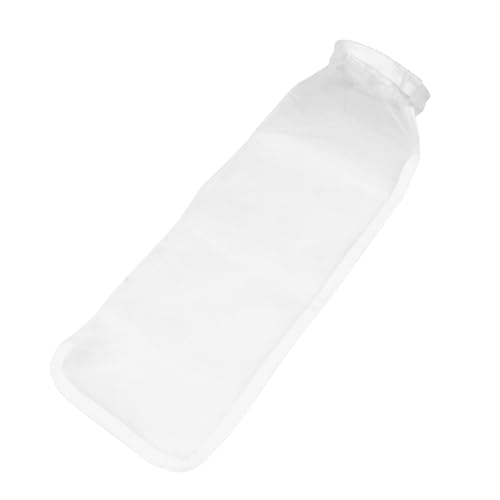 TOYANDONA 2 Stück Teiliges Pool Reinigungsbeutel Wiederverwendbare Skimmer Socken Mikrofaser Filterbeutel Schützende Filtertaschen für Pools Teiche Entfernt Haare und Schmutz von TOYANDONA