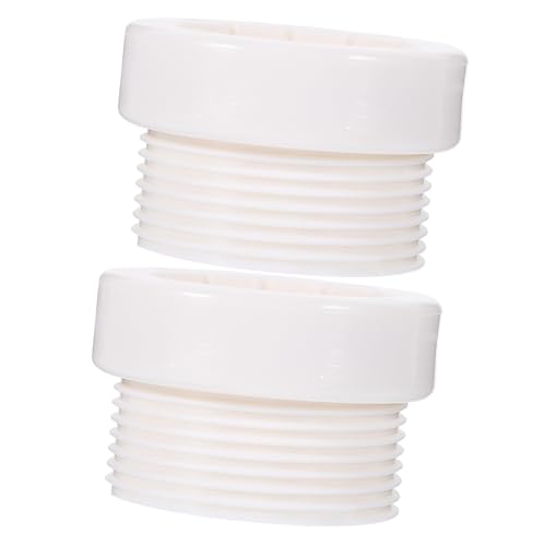 TOYANDONA 2 Stück Teiliges Pool Schirmstangen Stabilisator Adapter mit Gewindeadapter Installieren Verbessert Stabilität von Outdoor Sonnenschirmen Stilvolles Design für Terrasse und Garten TOYANDONA 2 Stück Teiliges Pool Schirmstangen Stabilisator Adapter mit Gewindeadapter Installieren Verbessert Stabilität von Outdoor Sonnenschirmen Stilvolles Design für Terrasse und Garten von TOYANDONA