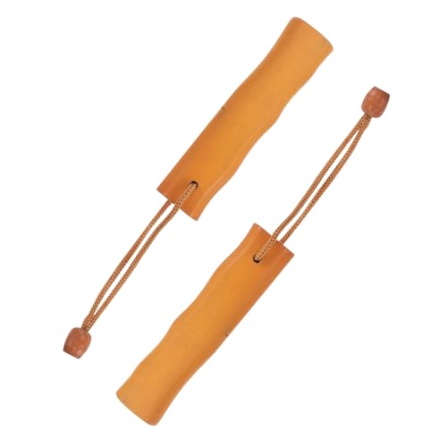 TOYANDONA 2 Stück Teiliges Regenschirmgriff aus Ergonomisch Geformt Langlebiger Ersatzgriff für Faltbaren Regenschirm und Spazierstock Komfortabler Rutschfester Griff Wasserabweisend von TOYANDONA