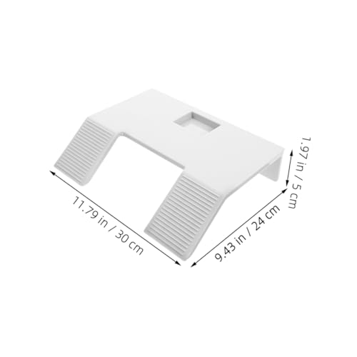 TOYANDONA 2 Stück Teiliges Schildkröten Schwimmdock aus Kunststoff mit Saugnäpfen Stabile Kletter und Sonnenplattform für Schildkrötenbecken und Aquarien Fördert Natürliche Aktivitäten und von TOYANDONA