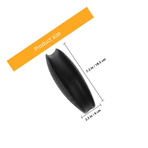 TOYANDONA 2 Stück Teiliges Shampoo Nackenkissen U förmige Haarwaschkissen für Friseursalon und Zuhause Komfortable Nackenstütze Passend für Salon Waschbecken Unterstützend und von TOYANDONA