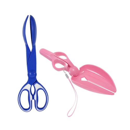 TOYANDONA 2 Stück Teiliges Tragbares Hundekot Aufnahmegerät Leichter und Robuster Poop Picker aus Langlebigem Material Handliches Haustier Abfallwerkzeug für Gras Kies und Outdoor TOYANDONA 2 Stück Teiliges Tragbares Hundekot Aufnahmegerät Leichter und Robuster Poop Picker aus Langlebigem Material Handliches Haustier Abfallwerkzeug für Gras Kies und Outdoor von TOYANDONA