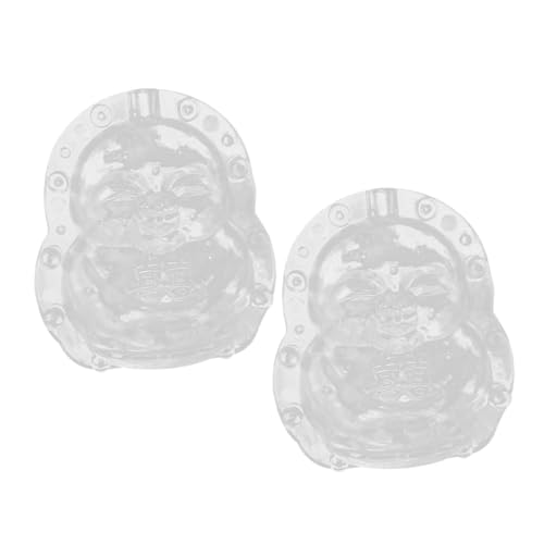 TOYANDONA 2stücke Wassermelonen-zuchtform Transparente Obstform Gurkenform Melonenform Werkzeug Zur Obstformung Kürbis-zuchtformen Fruchtwachstumsform Gartenfruchtform Wassermelonen-formen o von TOYANDONA