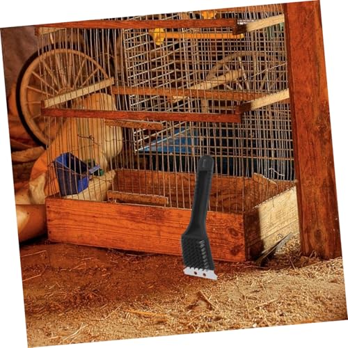 TOYANDONA 2stücke Edelstahl Vogelkäfig Reinigung Pinsel Lang Griff Vogelkot Entfernung Werkzeug Vogelkäfig Wartung Zubehör von TOYANDONA
