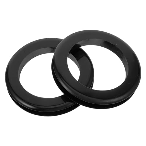 TOYANDONA 2 Stück Tischregenschirm Ringe Outdoor Regenschirm Ringe für Gartentische Passend für Oberflächen Installieren für Cafés und Terrassen von TOYANDONA