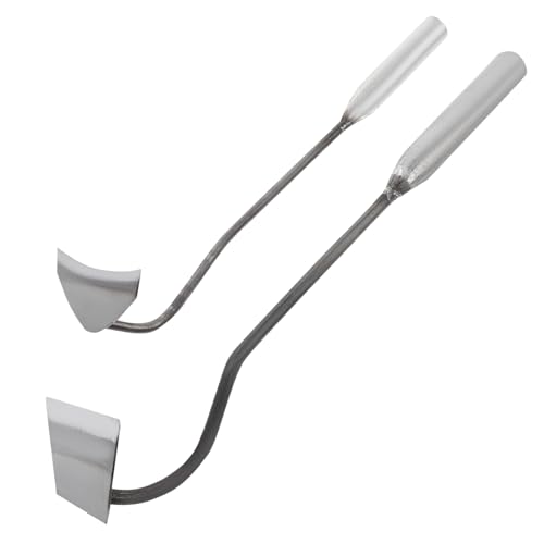 TOYANDONA 2 Stück Tragbare kleine Hacke Mini Werkzeug Zweck tragbare Hacke Gartenhacke Graben hacke Unkrautjätgeräte für den Garten Hacken kultivieren Lockern der Bodenhacke Silber TOYANDONA 2 Stück Tragbare kleine Hacke Mini Werkzeug Zweck tragbare Hacke Gartenhacke Graben hacke Unkrautjätgeräte für den Garten Hacken kultivieren Lockern der Bodenhacke Silber von TOYANDONA