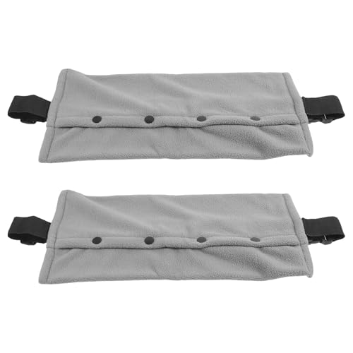 TOYANDONA 2 Stück Tragetasche für Bartagamen: Kleintiertasche für Eidechsen und Reptilien mit verstellbarem Gurt – Tragetasche für Reisen im Freien von TOYANDONA