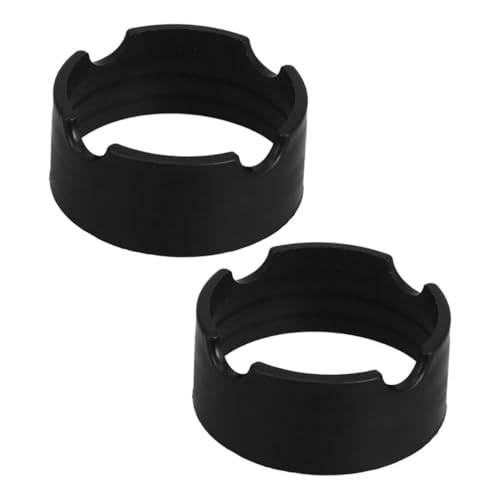 TOYANDONA 2 Stück Umbrella Hole Ring Plug Robuste Stabilizer Sleeves für Gartenmöbel Kompatibel mit Outdoor Umbrella Holder für Terrasse und Garten Einfache Installation Leicht und Tragbar von TOYANDONA