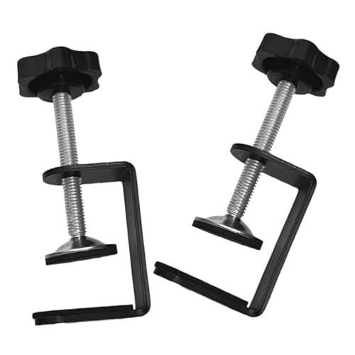 TOYANDONA 2 Stück Verstellbare Gartensofa Befestigungsklammern Robuste Clips für Rattanmöbel und Terrassenmöbel Stabile Verbindungsklammern für Outdoor Lounge Installieren Langlebig von TOYANDONA